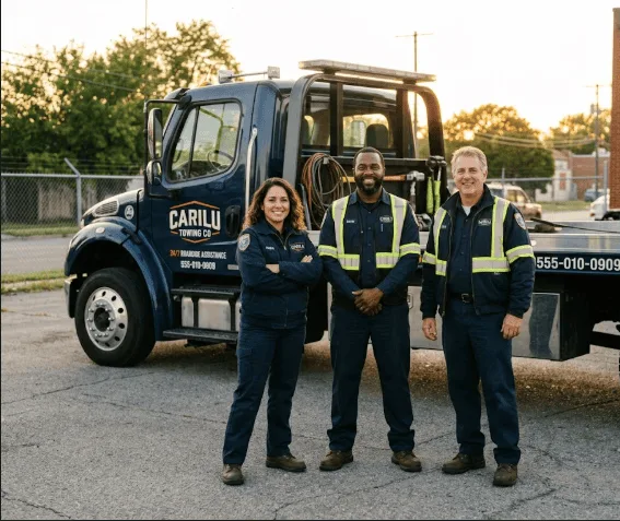 Heavy Duty Towing company in Chalfont, PA